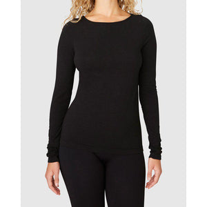 Swedish Stockings Hillevi cashmere top black