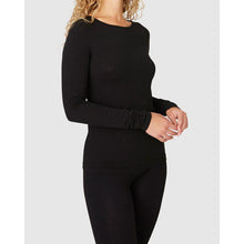 Load image into Gallery viewer, Swedish Stockings Hillevi cashmere top black