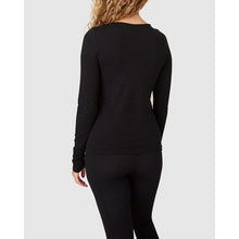 Load image into Gallery viewer, Swedish Stockings Hillevi cashmere top black
