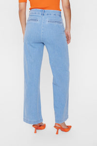Nümph Nuamber jeans light blue denim