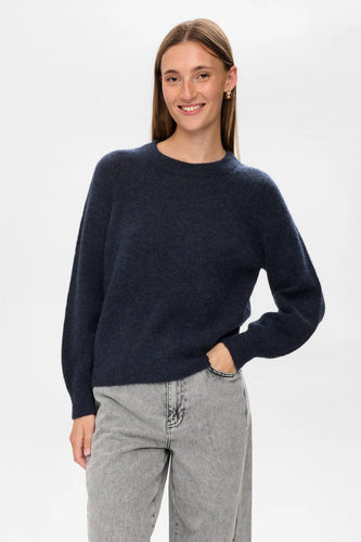 Nümph Nuriette pullover Dark Sapphire