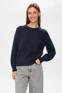 Nümph Nuriette pullover Dark Sapphire