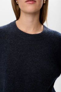 Nümph Nuriette pullover Dark Sapphire