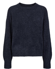 Load image into Gallery viewer, Nümph Nuriette pullover Dark Sapphire