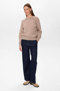 Nümph Nuriette pullover Taupe Gray