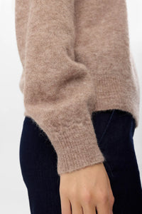 Nümph Nuriette pullover Taupe Gray