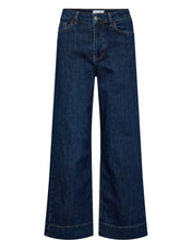 Load image into Gallery viewer, Nümph Nuparis jeans cropped dark blue denim