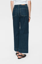 Load image into Gallery viewer, Nümph Nuparis jeans cropped dark blue denim