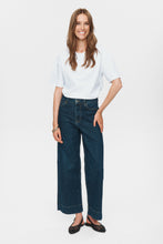 Load image into Gallery viewer, Nümph Nuparis jeans cropped dark blue denim