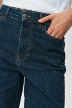 Load image into Gallery viewer, Nümph Nuparis jeans cropped dark blue denim