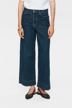 Load image into Gallery viewer, Nümph Nuparis jeans cropped dark blue denim