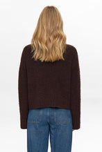 Load image into Gallery viewer, Nümph Nuwilla cropped pullover black coffee