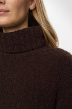 Load image into Gallery viewer, Nümph Nuwilla cropped pullover black coffee