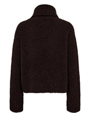 Load image into Gallery viewer, Nümph Nuwilla cropped pullover black coffee
