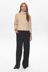 Nümph Nuwilla cropped pullover birch