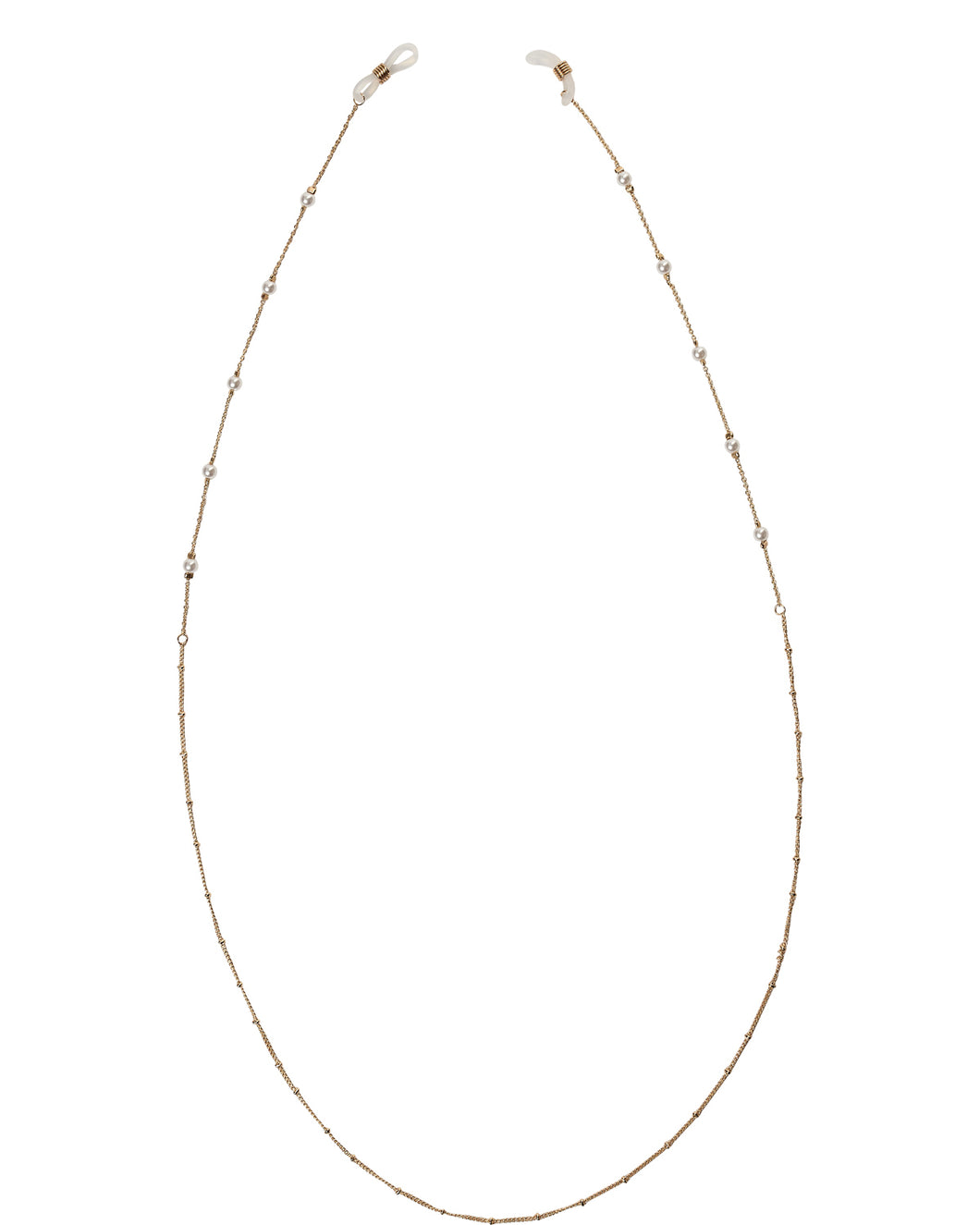 Nümph Numarry eyewear chain gold/ silver