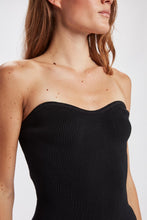 Load image into Gallery viewer, Nümph Nudarla strapless top