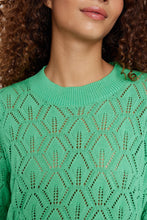Load image into Gallery viewer, Nümph Nunicka pullover green