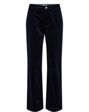 Load image into Gallery viewer, Nümph Nujoanna pants manchester mörkblå