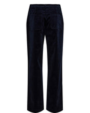 Load image into Gallery viewer, Nümph Nujoanna pants manchester mörkblå
