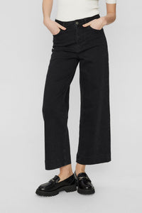 Nümph Nuparis  jeans black denim jeans cropped