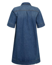 Load image into Gallery viewer, Nümph Nuparis denim dress