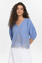 Load image into Gallery viewer, Nümph Nuwiveca blouse denim