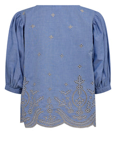 Nümph Nuwiveca blouse denim