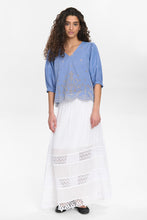 Load image into Gallery viewer, Nümph Nuwiveca blouse denim