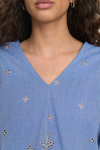 Load image into Gallery viewer, Nümph Nuwiveca blouse denim