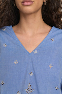 Nümph Nuwiveca blouse denim