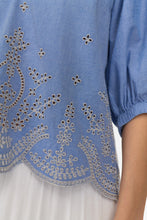 Load image into Gallery viewer, Nümph Nuwiveca blouse denim