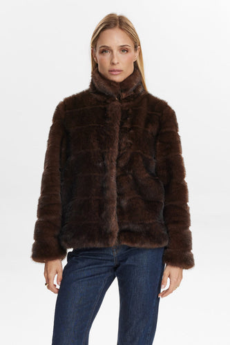 Nümph Nuwindall jacket fuskpäls