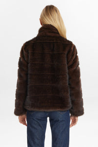 Nümph Nuwindall jacket fuskpäls