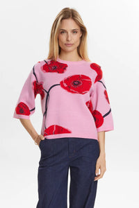 Nümph Nuvaliant pullover Orchid Smoke