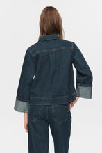 Load image into Gallery viewer, Nümph Nutoronto shirt dark denim blue
