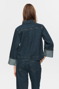 Nümph Nutoronto shirt dark denim blue