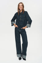 Load image into Gallery viewer, Nümph Nutoronto shirt dark denim blue
