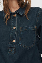 Load image into Gallery viewer, Nümph Nutoronto shirt dark denim blue