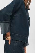 Load image into Gallery viewer, Nümph Nutoronto shirt dark denim blue