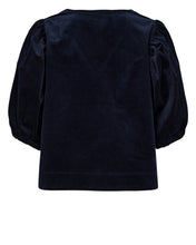 Load image into Gallery viewer, Nümph Nujoanna blouse mörkblå