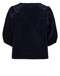 Nümph Nujoanna blouse mörkblå