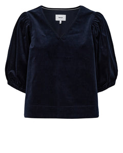 Nümph Nujoanna blouse mörkblå