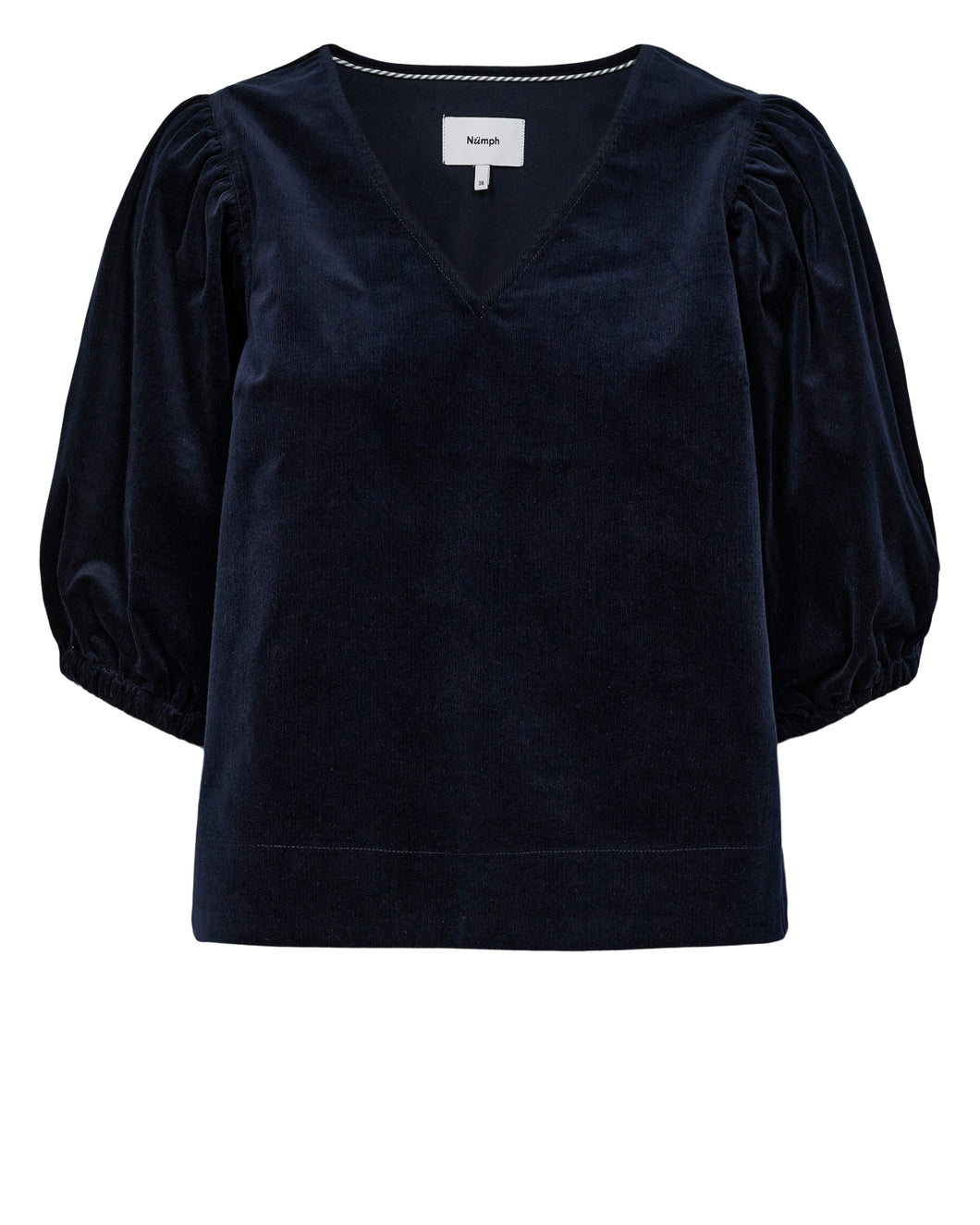 Nümph Nujoanna blouse mörkblå