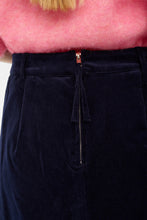 Load image into Gallery viewer, Nümph Nujoanna skirt mörkblå