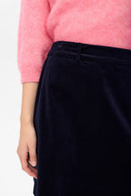 Load image into Gallery viewer, Nümph Nujoanna skirt mörkblå