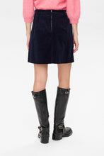 Load image into Gallery viewer, Nümph Nujoanna skirt mörkblå