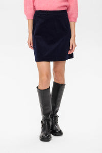 Nümph Nujoanna skirt mörkblå