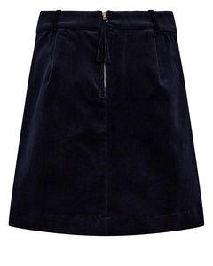 Nümph Nujoanna skirt mörkblå