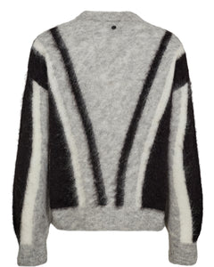 Nümph Nusuri pullover brushed pattern